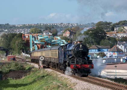 Purchase photo of 6023 KING EDWARD II at Dartmouth Steam Railway